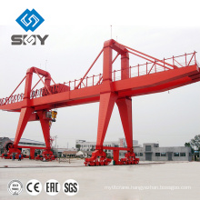 Customized Structure Manual spillway gate Gantry Crane